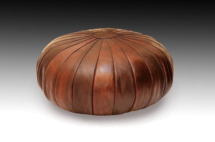 Pumpkin Design Ottomans