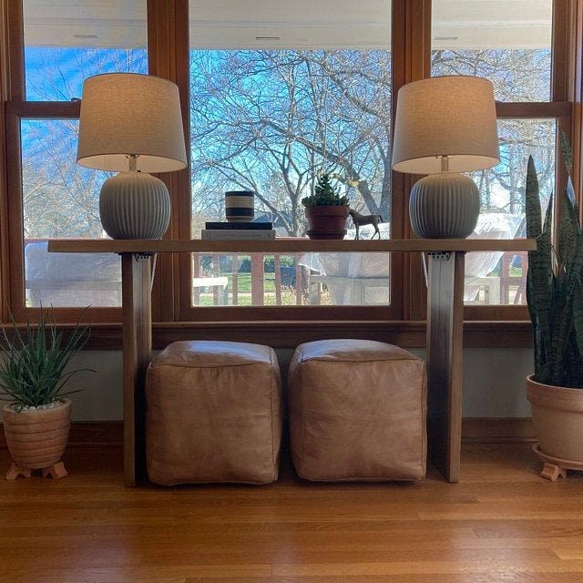 Ottoman Coffee Table