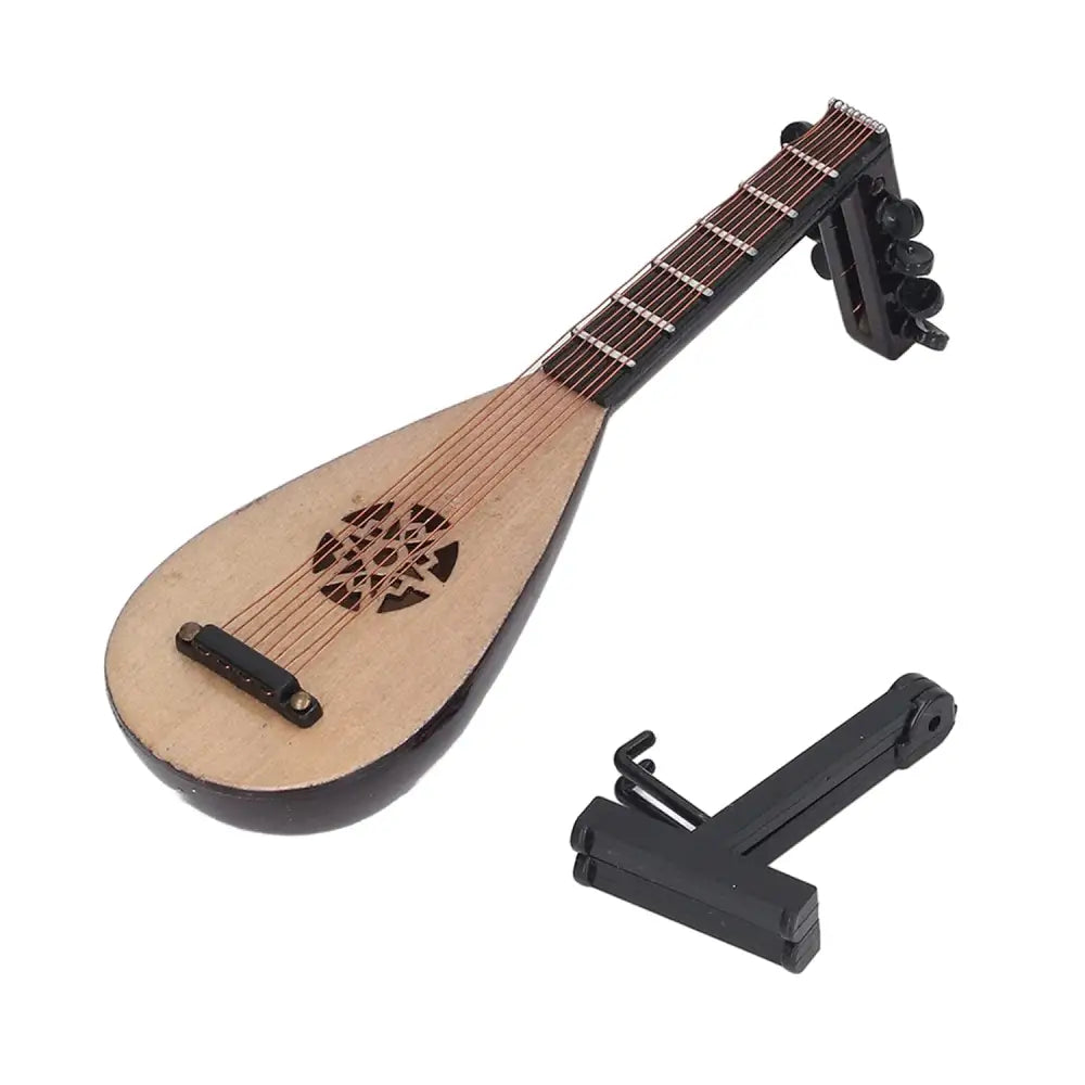 Mini Showcased Lute