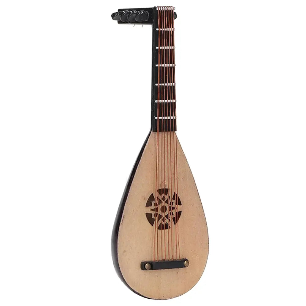 Mini Showcased Lute